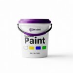 Acrylic paint (White)
