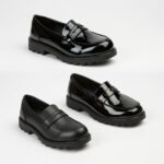 Female Caterpillar Sole High School Shoe