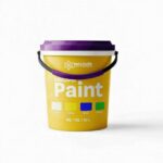 Acrylic paint (Yellow)