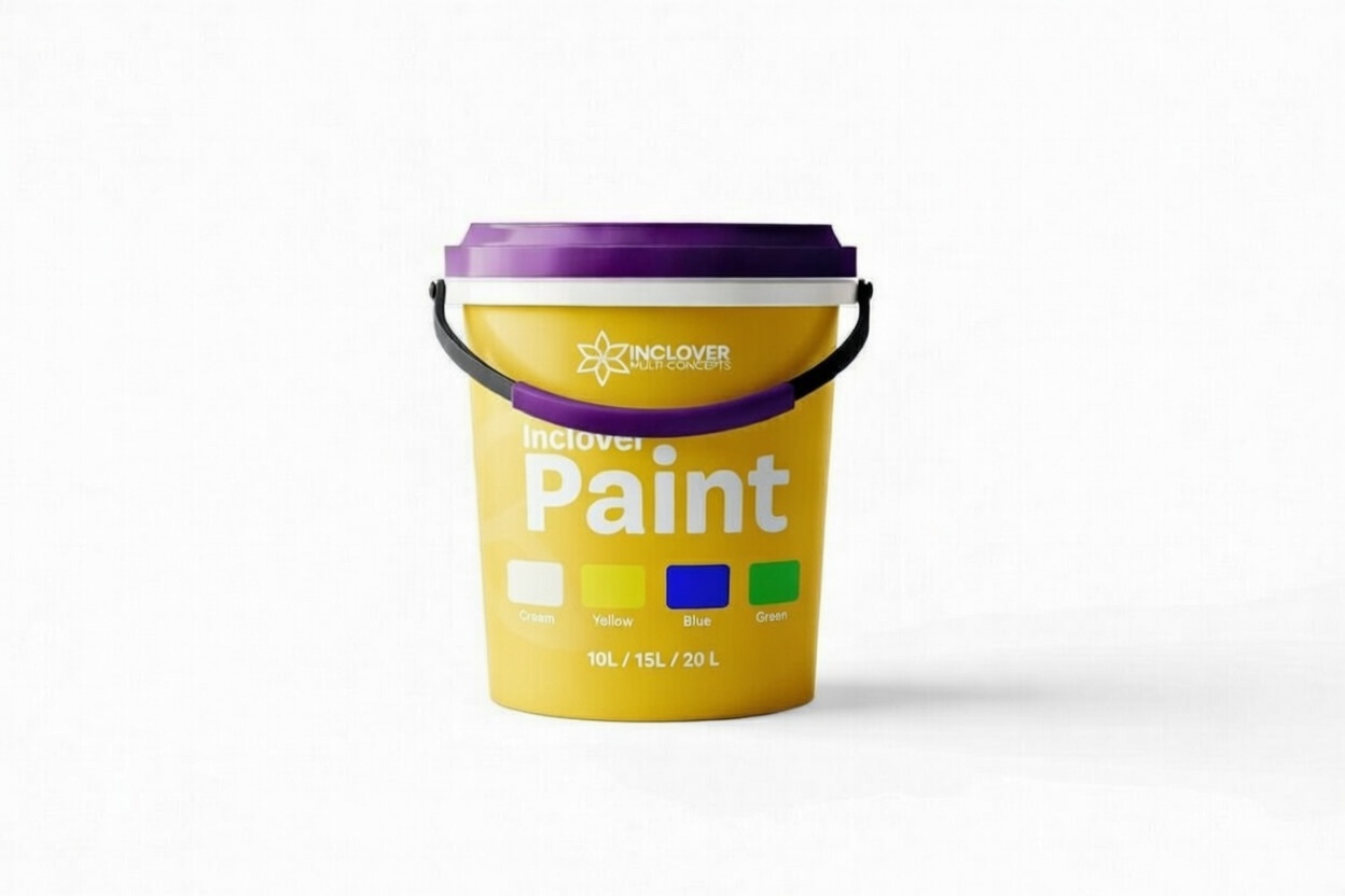 image (2) Acrylic paint (Yellow) - Image 1