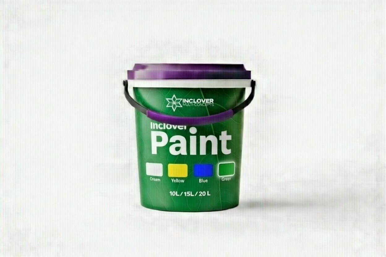 image (4) Acrylic paint (Green) - Image 1