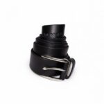 Genuine leather luxury belt (Black)